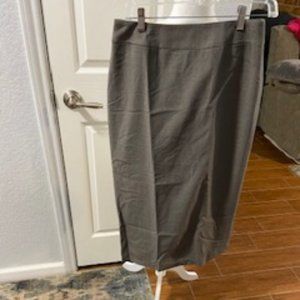 Ann Taylor Stretch Skirt Pencil Fully Lined